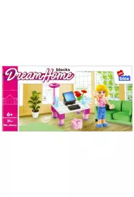 Klocki plastikowe Alleblox Girl 31-37 element�w (492799)