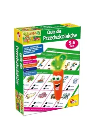 Carotina. Quiz dla przedszkolaka 5-6 lat. *