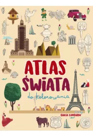 Atlas �wiata do kolorowania