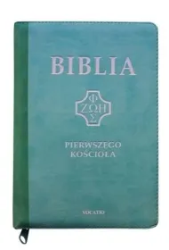 Biblia pierwszego Ko�cio�a z paginat. suwak mieta