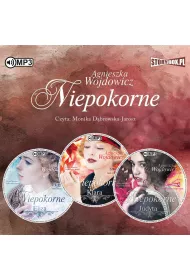 Audiobook Pakiet Niepokorne: Eliza, Klara, Judyta CD