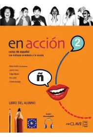 En accion 2 podr�cznik B2 + audio