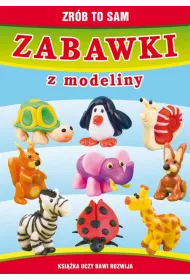 eBook Zabawki z modeliny pdf