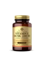 Solgar Vitamin E 134 mg pure d-Alpha Tocopherol Suplement diety 100 kaps.