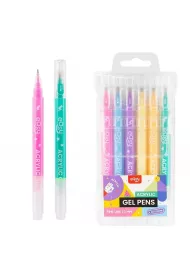 Easy Stationery Dugopis elowy akrylowy 6 kolorw EASY
