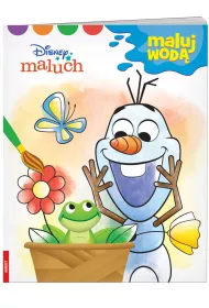 Disney Maluch. Kraina lodu. Maluj wod� Malowanka wodna *