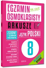 Egzamin smoklasisty. Arkusze. Jzyk polski