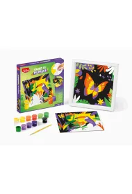 Malowanie po numerach Creativ - papuga/motyl Maped