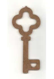 Enpap Ozdoba z p�yty MDF - klucz 003 20x8 cm