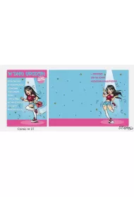Stamp Karnet Comic B6 + koperta wz�r nr 27 Urodziny