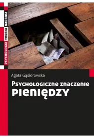 Psychologiczne znaczenie pieni�dzy