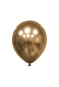 Decomex Balony luster Gold 25 szt.