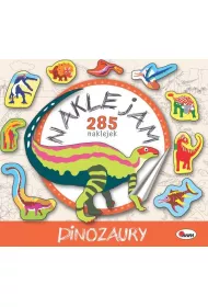 Dinozaury. Naklejam 285