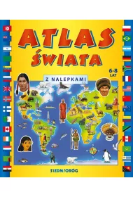 Atlas �wiata z nalepkami