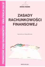 Zasady rachunkowoci finansowej