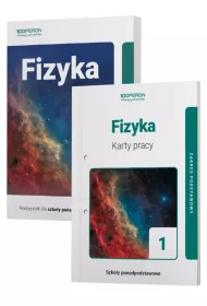 Fizyka 1. Podrcznik i karty pracy. Szkoy ponadpodstawowe. Zakres podstawowy