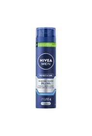 Nivea Ochronny el do golenia Men Protect & Care 200 ml