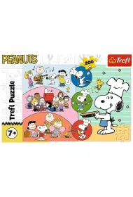 Puzzle 200 element�w Snoppy i Przyjaciele TREFL 13368 TR