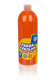 Astra Farba szkolna pomara�czowa 1000 ml