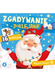 Zgadywanie-doklejanie. Magia �wi�t