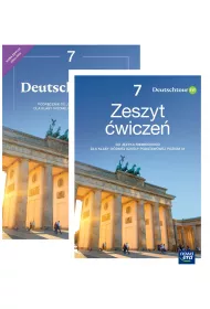 Pakiet Deutschtour FIT 7 NEON. Podrcznik i zeszyt wicze do jzyka niemieckiego dla klasy sidmej szkoy podstawowej