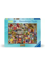 Puzzle 1000 el. Szafka z r�kodzie�em Ravensburger