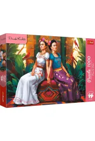 Puzzle 1000 el. Frida Kahlo: Dwa oblicza Trefl