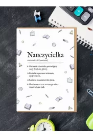 Karnet okoliczno�ciowy Nauczycielka