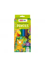 Easy Stationery Kredki tr�jk�tne 12 szt.