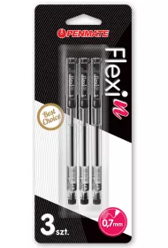 Penmate Dugopis Flexi N czarny 3 szt.