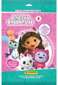 Panini koci domek gabi album