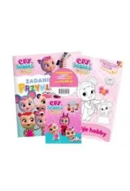 Cry Babies. Zestaw. Dwie ksi��eczki oraz 1 z 3 figurek!