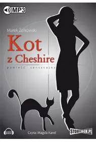 Audiobook Kot z Cheshire mp3