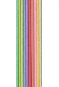 Interdruk Bibu�a marszczona Mix Pastel