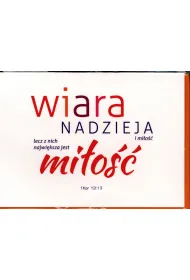 Koinonia Kartka - Wiara, nadzieja i mi�o��...