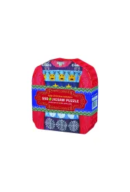 Puzzle 550 el. Ugly Christmas Sweaters - Tin metal box Eurographics