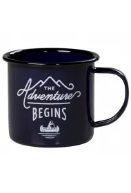 Gentlemens Hardware Kubek kempingowy Adventure Begins b��kitny