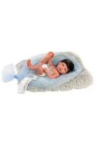 Lalka winylowa bobas Nico 40cm Llorens