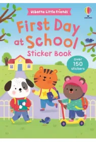 First Day at School Sticker Book