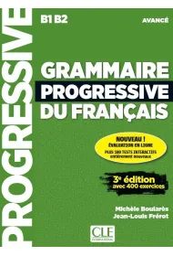 Grammaire progressive avance + audio do pobrania