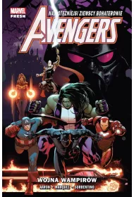 Marvel Fresh Wojna wampirw. Avengers. Tom 3