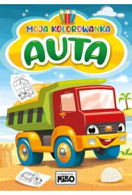 Auta. Moja kolorowanka