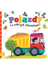 Pojazdy. Co odkryj paluszkiem?