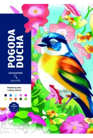 Art therapy. Kolorowanka antystresowa. Pogoda ducha. Zagadkowe rysunki