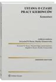eBook Ustawa o czasie pracy kierowcw. Komentarz pdf