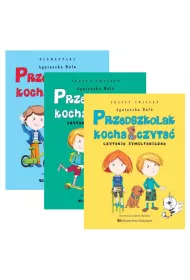 Pakiet Przedszkolak kocha czyta: Elementarz, Zeszyt wicze. Czytanie sekwencyjne, Zeszyt wicze. Czytanie symultaniczne
