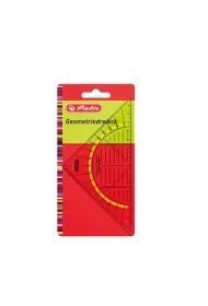 Zestaw kre�larski HERLITZ  ekierka z k�tomierzem 16 cm