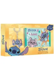 DIAKAKIS portfel z breloczkiem Lilo_Stitch 69412