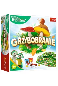 Rodzina Treflikw. Grzybobranie