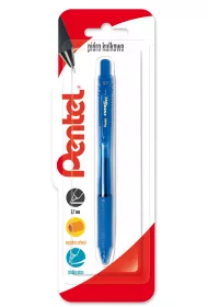 Pentel Pi�ro kulkowe EnerGel BL107 niebieski 0.7mm